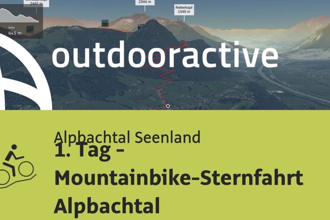 1. Tag - Mountainbike-Sternfahrt Alpbachtal | Alpbachtal